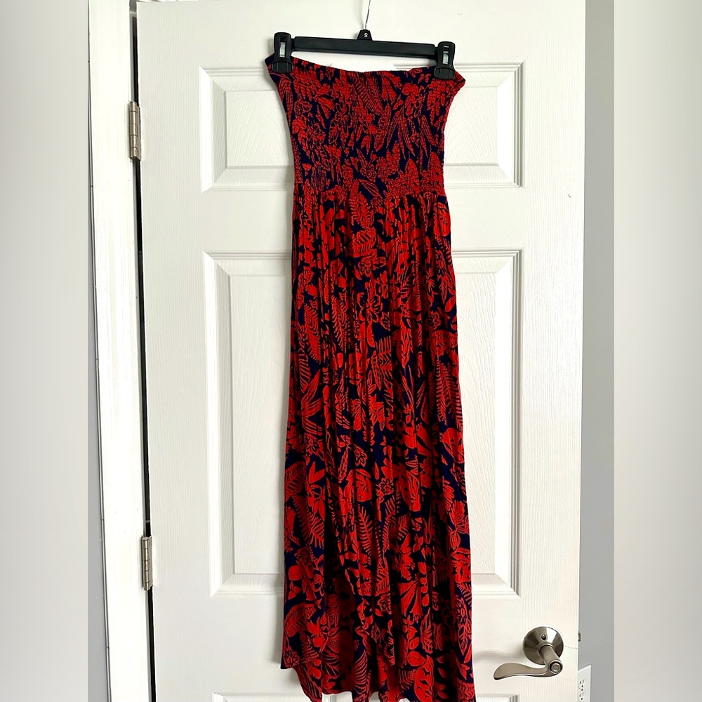 Strapless Dress